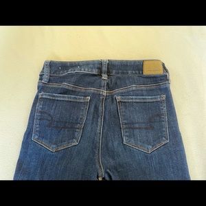 American Eagle hi-rise jeggings
